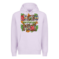 Lilac nacho average mini Premium Hoodie - Zillion Design Studio