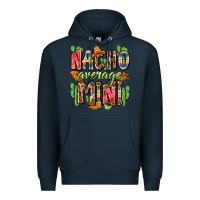 Navy nacho average mini Premium Hoodie - Zillion Design Studio