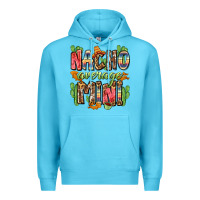 Ocean Blue nacho average mini Premium Hoodie - Zillion Design Studio