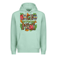Seafoam nacho average mini Premium Hoodie - Zillion Design Studio