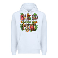 White nacho average mini Premium Hoodie - Zillion Design Studio