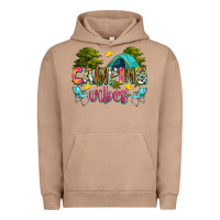 Pigment Burro camping vibes Urban Hoodie - Zillion Design Studio