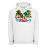Pigment Lunar Rock camping vibes Urban Hoodie - Zillion Design Studio