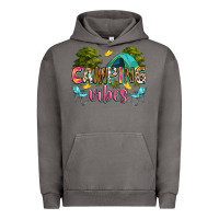 Pigment Tornado camping vibes Urban Hoodie - Zillion Design Studio