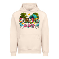 Sandshell camping vibes Urban Hoodie - Zillion Design Studio