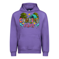 Tulip camping vibes Urban Hoodie - Zillion Design Studio