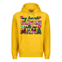 Lemon my favorite valentine calls me mama Premium Hoodie - Zillion Design Studio