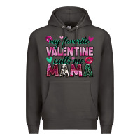 Smoke my favorite valentine calls me mama Premium Hoodie - Zillion Design Studio