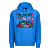 True Royal my favorite valentine calls me mama Premium Hoodie - Zillion Design Studio