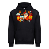 Firefighter Coffee Cups Urban Hoodie | Teevron