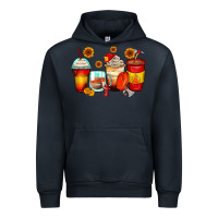 Navy firefighter coffee cups Urban Hoodie - Zillion Design Studio