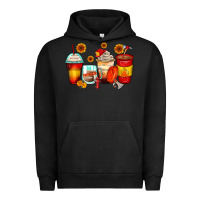 Pigment Black firefighter coffee cups Urban Hoodie - Zillion Design Studio