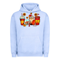 Pigment Grape Ice firefighter coffee cups Urban Hoodie - Zillion Design Studio