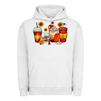 Pigment Lunar Rock firefighter coffee cups Urban Hoodie - Zillion Design Studio