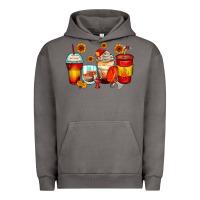 Pigment Tornado firefighter coffee cups Urban Hoodie - Zillion Design Studio