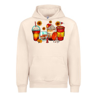 Sandshell firefighter coffee cups Urban Hoodie - Zillion Design Studio