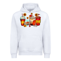 White firefighter coffee cups Urban Hoodie - Zillion Design Studio