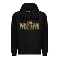 Black shepherd mom western Premium Hoodie - RanaPortraitStore