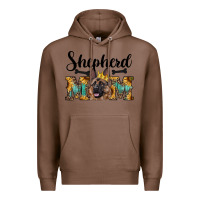 Chestnut shepherd mom western Premium Hoodie - RanaPortraitStore