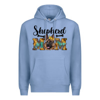 Colony Blue shepherd mom western Premium Hoodie - RanaPortraitStore