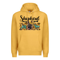 Mustard shepherd mom western Premium Hoodie - RanaPortraitStore