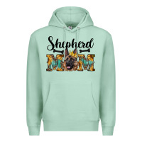 Seafoam shepherd mom western Premium Hoodie - RanaPortraitStore