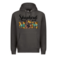 Smoke shepherd mom western Premium Hoodie - RanaPortraitStore