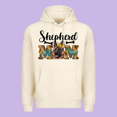 Shepherd Mom Western Premium Hoodie Designed By Ranaportraitstore
