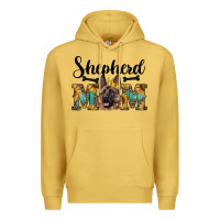 Antique Gold shepherd mom western Premium Hoodie - RanaPortraitStore