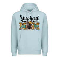 Blue Mist shepherd mom western Premium Hoodie - RanaPortraitStore