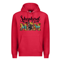 Cardinal shepherd mom western Premium Hoodie - RanaPortraitStore