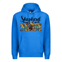 True Royal shepherd mom western Premium Hoodie - RanaPortraitStore