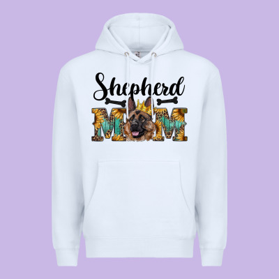Shepherd Mom Western Premium Hoodie Designed By Ranaportraitstore