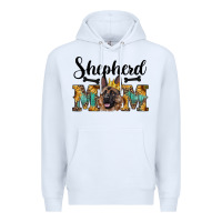 White shepherd mom western Premium Hoodie - RanaPortraitStore