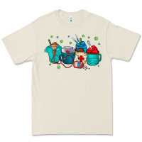 Bone nurse drink coffee Premium Tee - CowhideDigitalArt