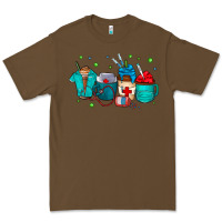 Cacao nurse drink coffee Premium Tee - CowhideDigitalArt