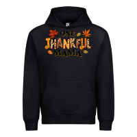 Black one thankful mama Urban Hoodie - texasbilliewilder