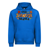 Cobalt one thankful mama Urban Hoodie - texasbilliewilder