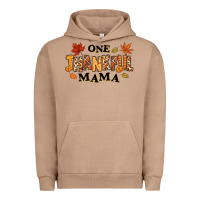 Pigment Burro one thankful mama Urban Hoodie - texasbilliewilder