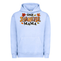 One Thankful Mama Urban Hoodie | Teevron