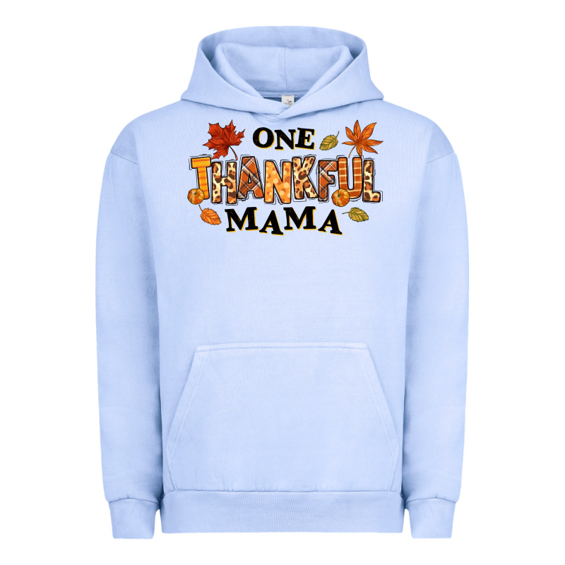 One Thankful Mama Urban Hoodie by texasbilliewilder | Teevron