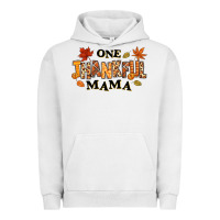 Pigment Lunar Rock one thankful mama Urban Hoodie - texasbilliewilder