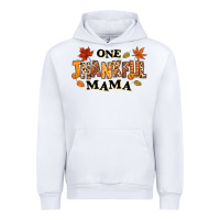 White one thankful mama Urban Hoodie - texasbilliewilder