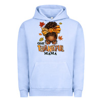 Pigment Grape Ice one thankful mama afro messy bun Urban Hoodie - texasbilliewilder