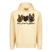 Pina Colada peace love shepherd Premium Hoodie - RanaPortraitStore