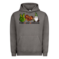 Pigment Tornado peace love gnomes christmas Urban Hoodie - RanaPortraitStore