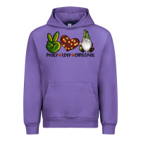 Tulip peace love gnomes christmas Urban Hoodie - RanaPortraitStore