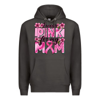 Smoke i wear pink for my mom Premium Hoodie - Zillion Design Studio