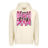 Tofu i wear pink for my mom Premium Hoodie - Zillion Design Studio