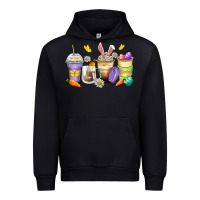 Black easter day coffee cups Urban Hoodie - Zillion Design Studio